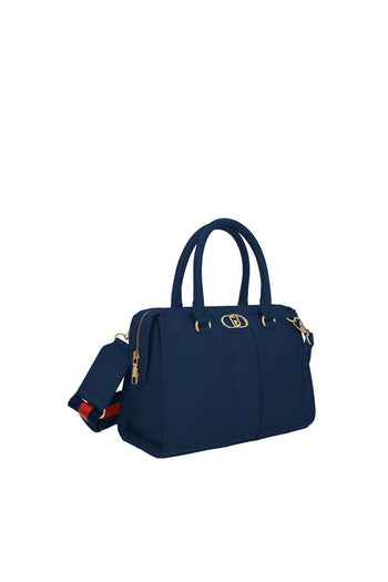 M Satchel Borsa Bauletto Blu Donna - 3