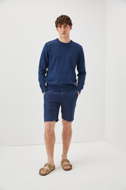 Crew 4 Season Pull Blu Uomo - 2