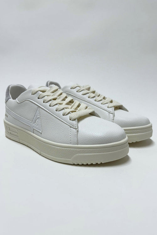 4 Sneakers Basket Bassa Bianco Donna