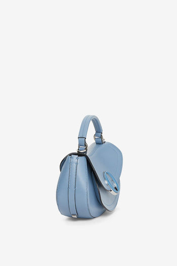 Belly Bag Piccola Azzurro Donna - 3