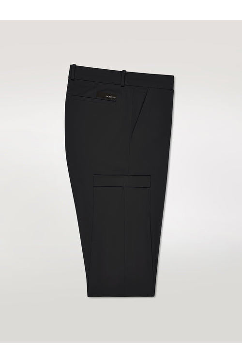 Revo Chino Pant Nero Uomo