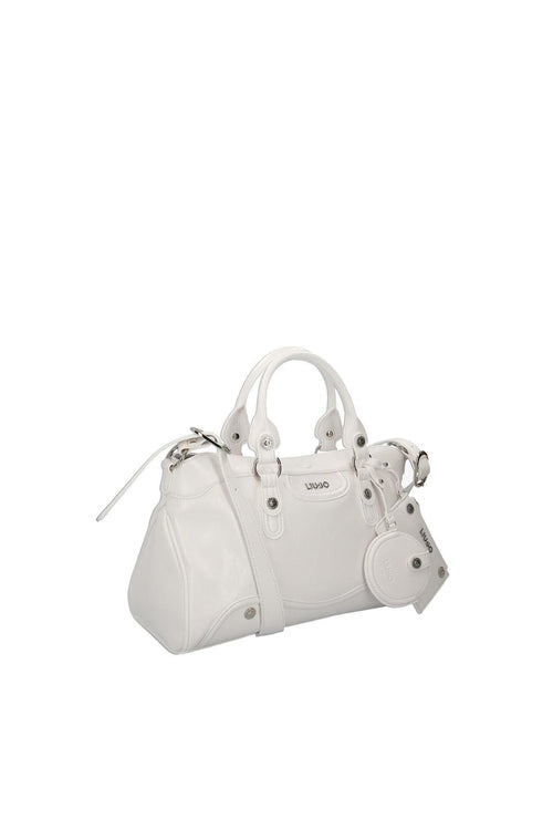 M Satchel Bauletto Ecopelle Bianco Donna - 2