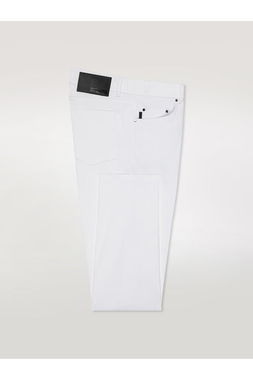 Techno Wash Pant Bianco Uomo - 2