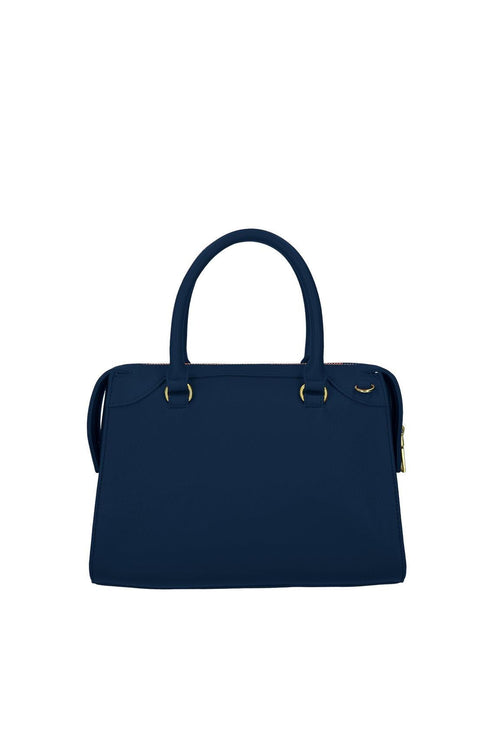 M Satchel Borsa Bauletto Blu Donna - 2