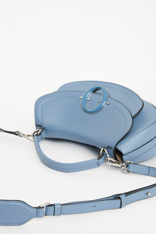 Belly Bag Piccola Azzurro Donna