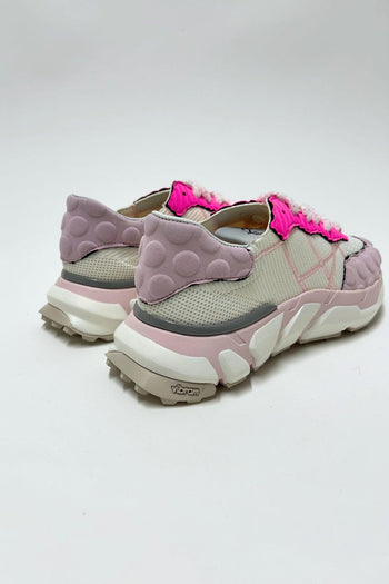 Sneakers Running Rosa Donna - 3