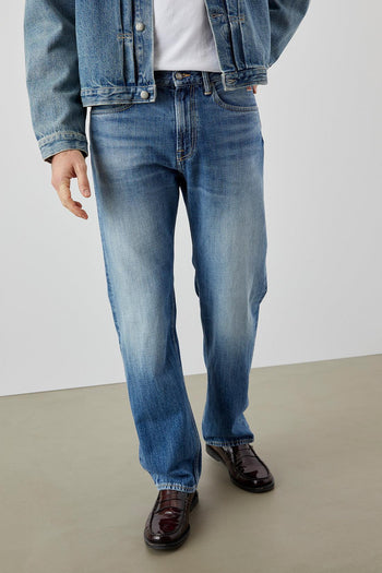 Cult Wide Denim Blu Uomo - 4