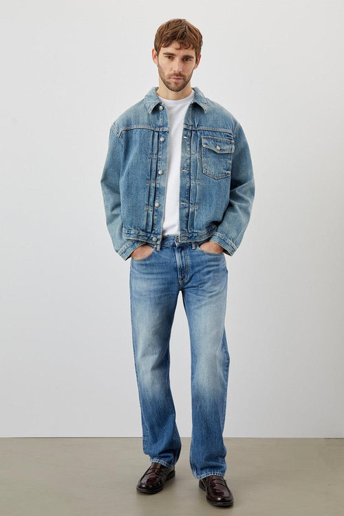 Cult Wide Denim Blu Uomo