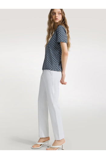 Shirty Stretch Blu Donna - 2