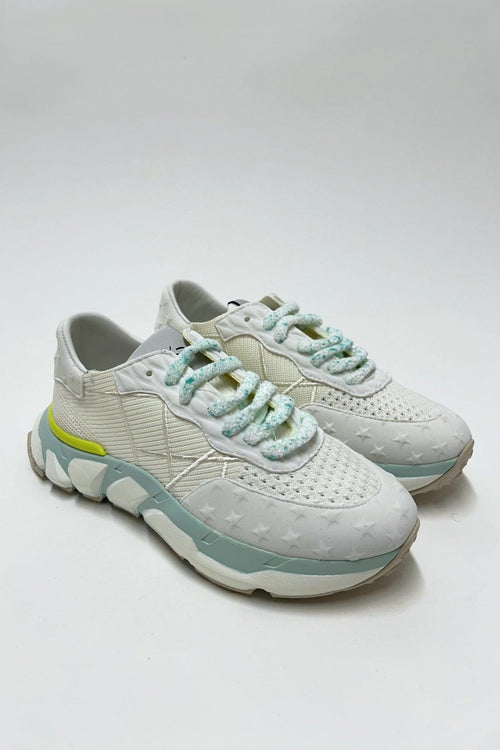 Sneakers Running Bianco Donna