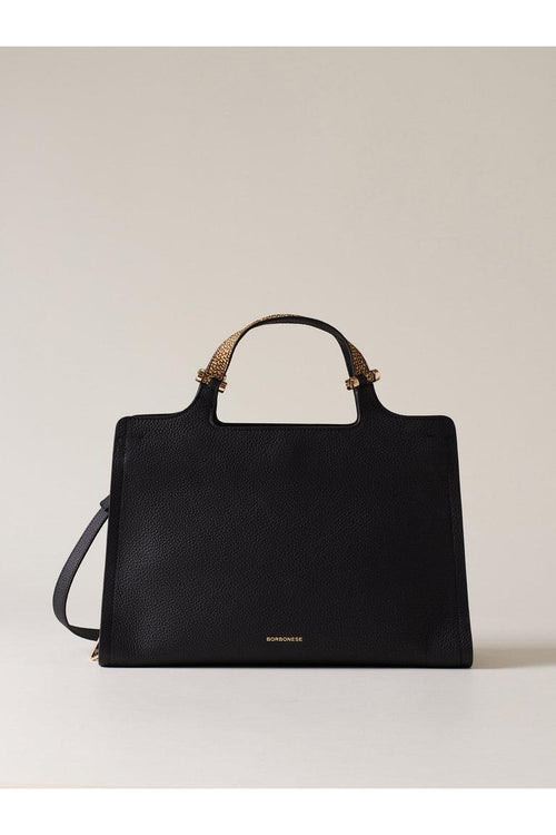 Borsa Bauletto Nero Donna