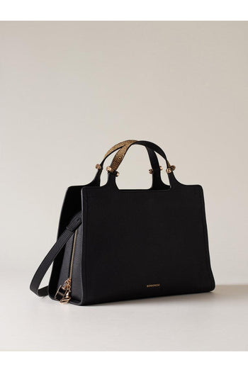 Borsa Bauletto Nero Donna - 3