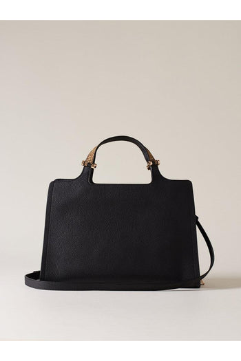 Borsa Bauletto Nero Donna - 4