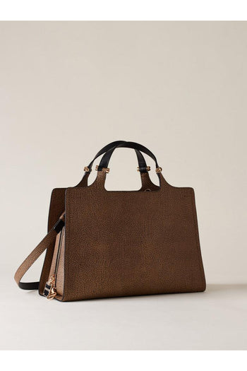 Borsa Bauletto Naturale Donna - 3