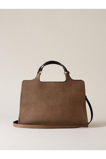 Borsa Bauletto Naturale Donna - 4