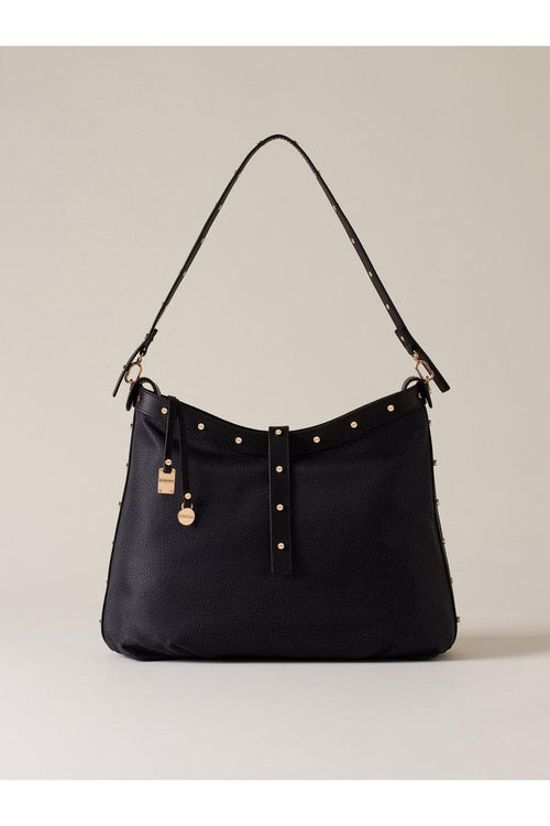 Borsa Hobo Nero Donna