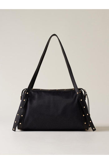 Borsa Bauletto Nero Donna - 3