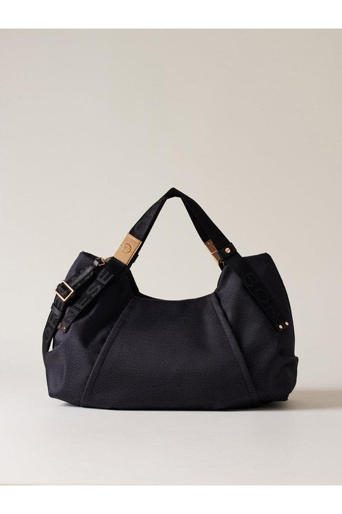 Borsa Bauletto Nero Donna