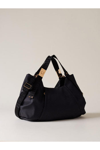 Borsa Bauletto Nero Donna - 2