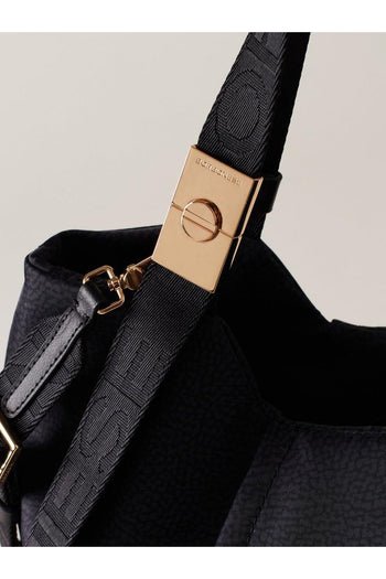 Borsa Bauletto Nero Donna - 4