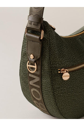 Luna Bag Middle Verde Donna - 5