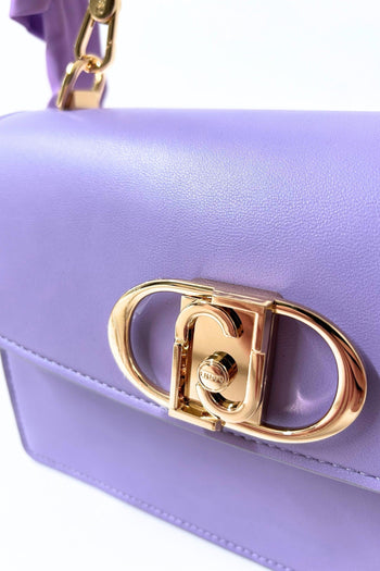 M Crossbody Lettera Personaliz Viola Donna - 3