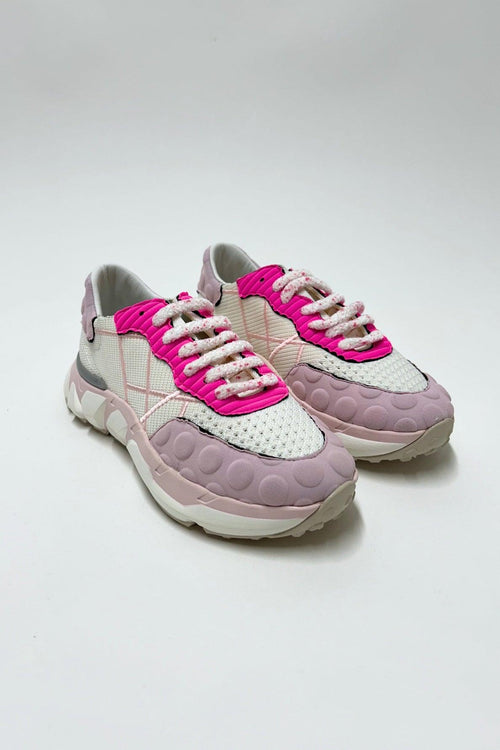 Sneakers Running Rosa Donna - 2