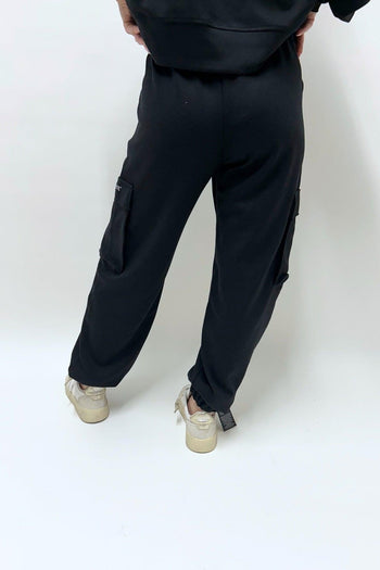 Pant Comfort Tasconi Modal Nero Donna - 3