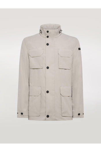 New Walk Field Jkt Bianco Uomo - 4