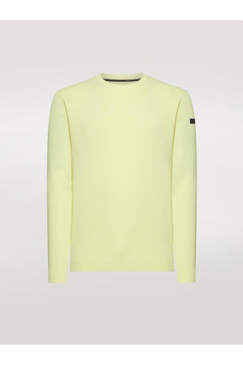 Maxell Round Knit Giallo Uomo - 4