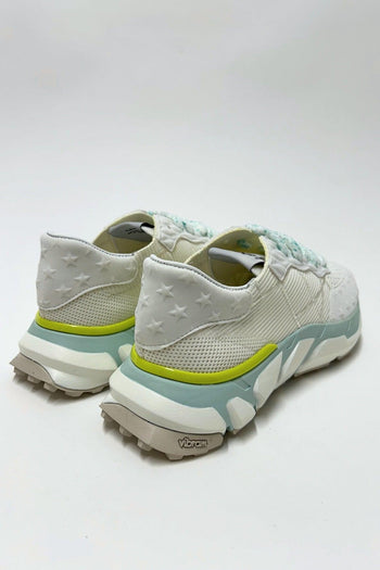 Sneakers Running Bianco Donna - 3