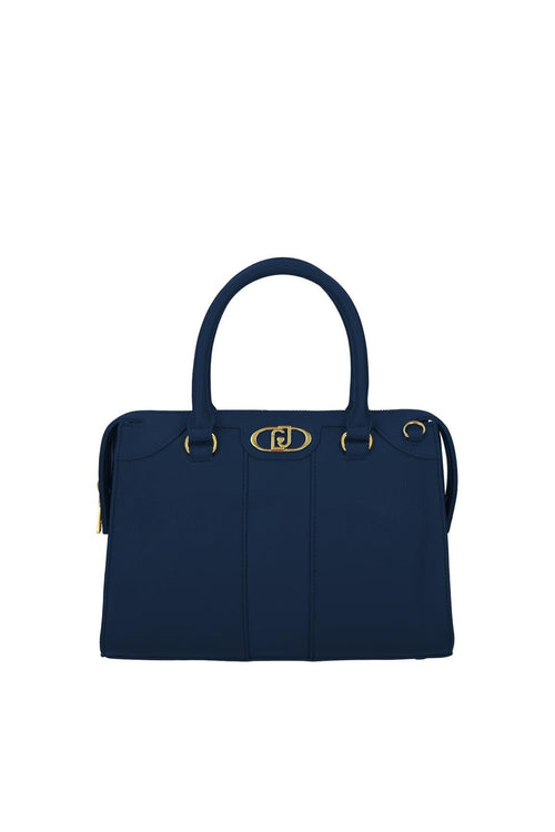 M Satchel Borsa Bauletto Blu Donna