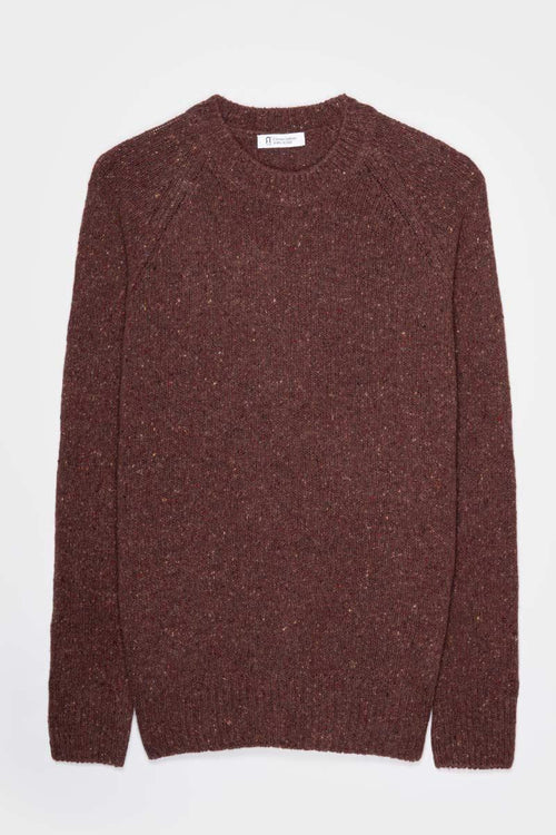 Rifo' Maglia Cashmere Rigen. Arancione Unisex