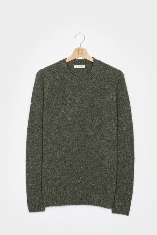 Rifo' Maglia Cashmere Rigen. Verde Unisex