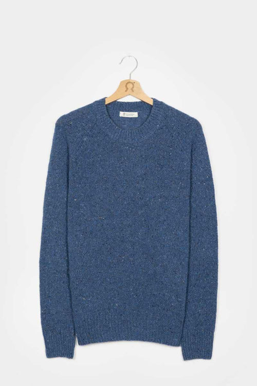 Rifo' Maglia Cashmere Rigen. Blu Unisex