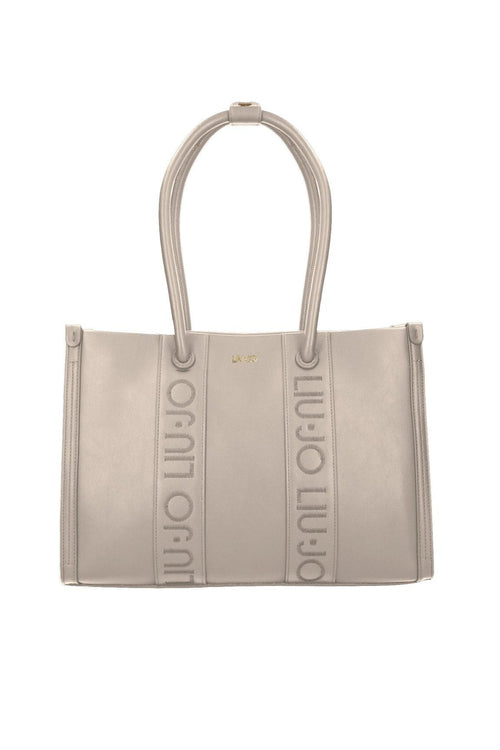 L Tote Shopper Logo Donna