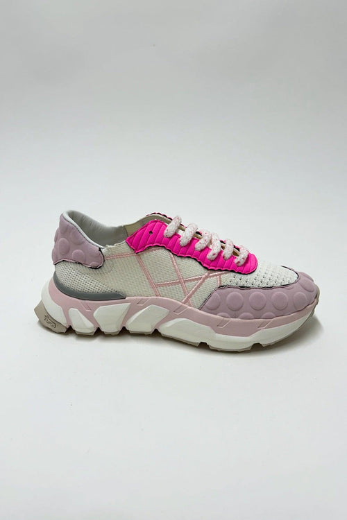 Sneakers Running Rosa Donna