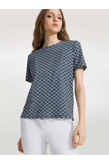 Shirty Stretch Blu Donna - 3