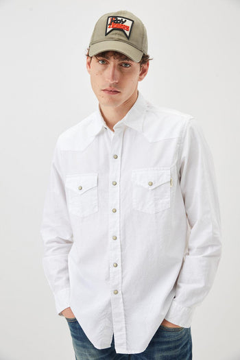 Shirt Martin Bleach Blu Uomo - 3