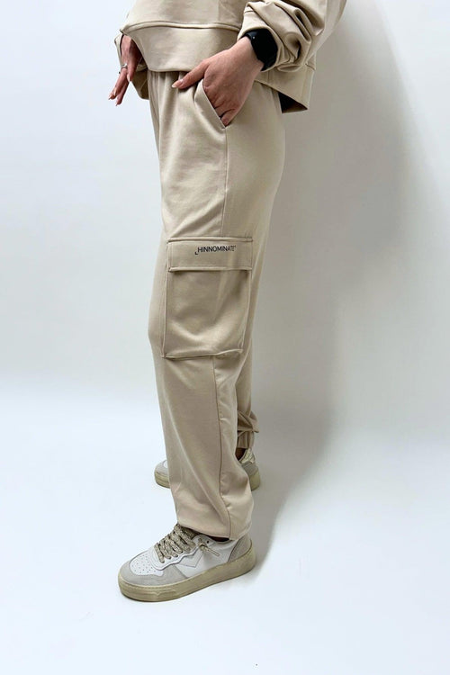 Pant Comfort Tasconi Modal Beige Donna