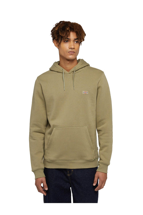 Oakport Zip Hoodie Verde Uomo