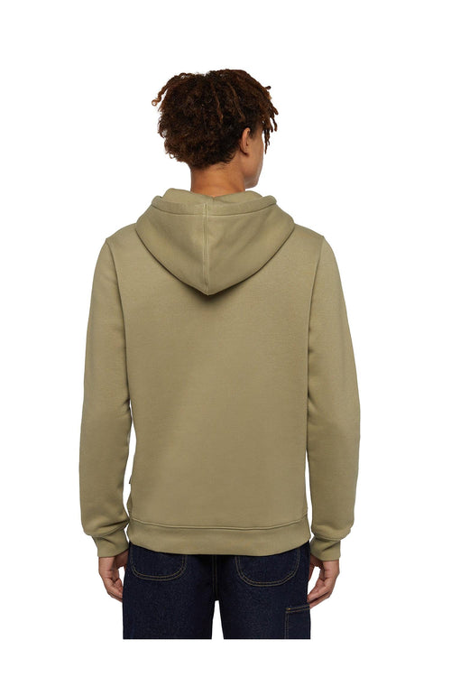 Oakport Zip Hoodie Verde Uomo - 2