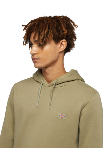 Oakport Zip Hoodie Verde Uomo - 3