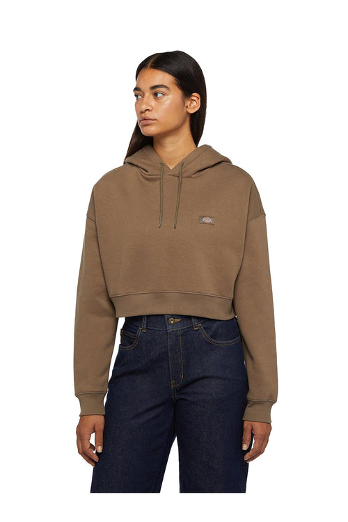 Oakport Cropped Hoodie Donna