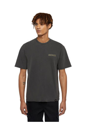 High Flying Workwear T-shirt Nero Uomo - 3