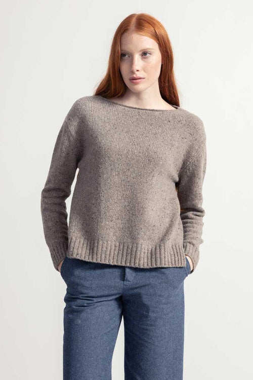 Rifo' Maglia Cashmere Rigenerato Donna