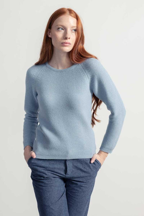 Rifo' Maglia Cashmere Rigenerato Donna