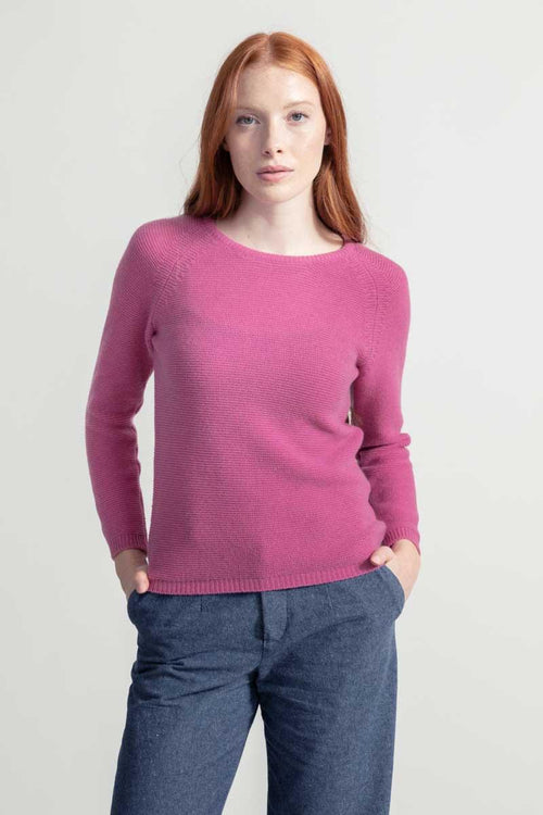 Rifo' Maglia Cashmere Rigenerato Donna