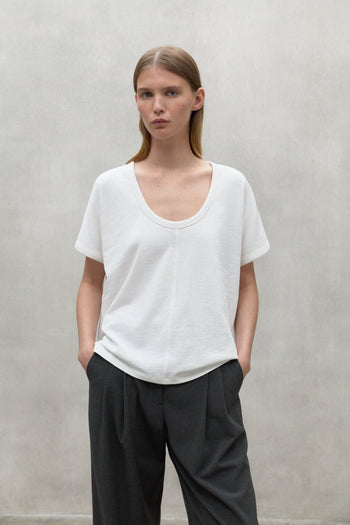 T-shirt Bianco Donna - 4