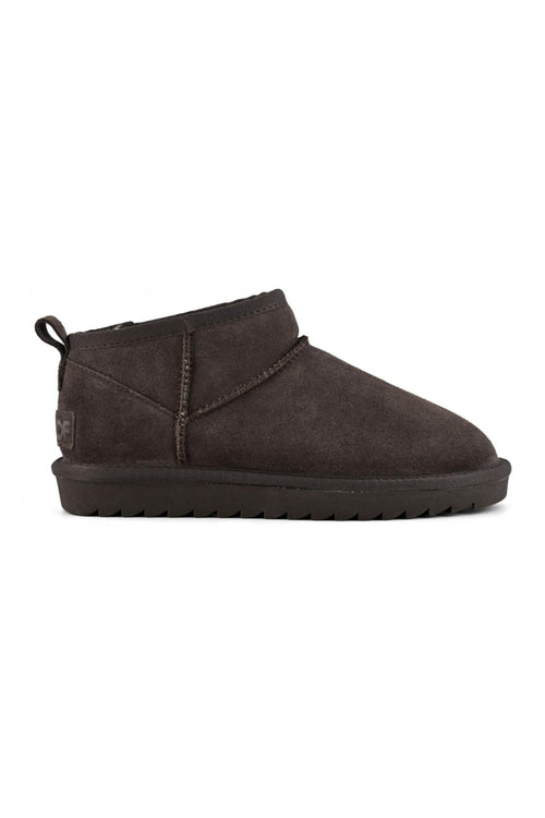 Short Winter Boot Suede Donna